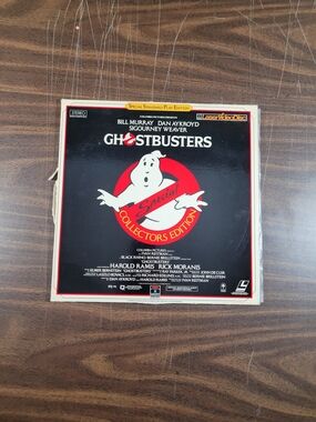 Ghostbusters Special Collectors Edition LaserDisc Movie